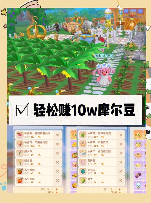 摩尔庄园棉花糖豆浆制作攻略:3步轻松解锁隐藏食谱-1 摩尔庄园棉花糖豆浆制作攻略:3步轻松解锁隐藏食谱-1
