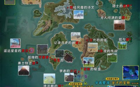 DNF藏宝图最新挖宝攻略，3分钟教你高效刷出传说装备