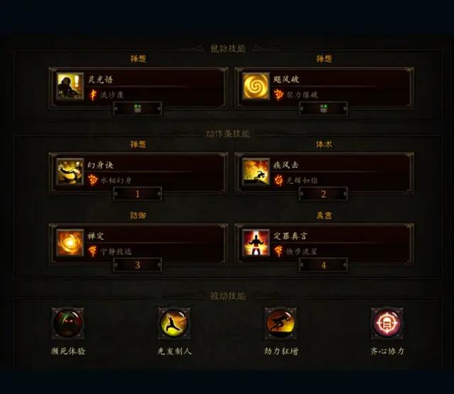 S28赛季武僧速刷大秘境最强技能搭配，5分钟轻松通关攻略-2