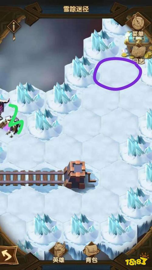 剑与远征雪域迷径怎么过?最新平民通关阵容与路线攻略-1 剑与远征雪域迷径怎么过?最新平民通关阵容与路线攻略-1