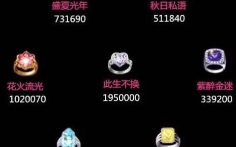 劲舞团情侣戒指升级攻略：从1级到满级最快方法