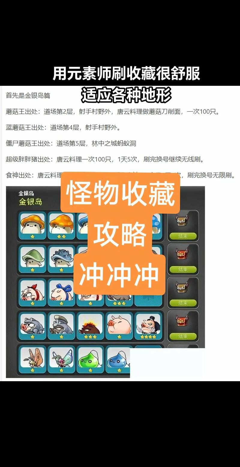 怪物世界快速升级攻略:3个高效方法助你轻松满级-1 怪物世界快速升级攻略:3个高效方法助你轻松满级-1