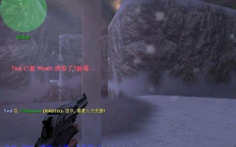 CS反恐精英生化危机竞技版新版本上线，5分钟教你玩转生化模式