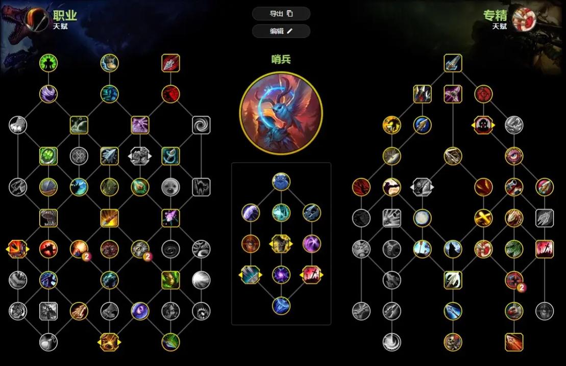 魔兽世界11.0猎人天赋加点:3套高效输出天赋亲测推荐