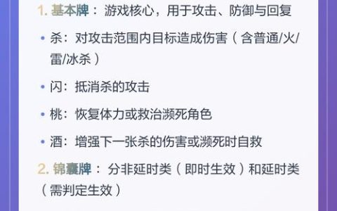 三国杀游戏规则太难懂？新手必看5分钟速通攻略