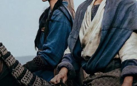 徐克《热血江湖》高清图片精选，每一帧都是武侠经典