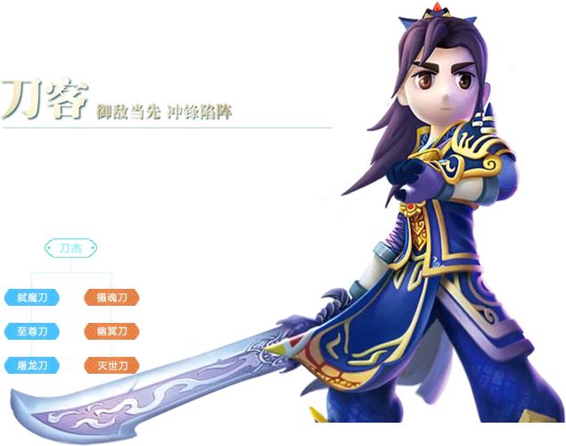 热血江湖邪刀外貌图鉴:全等级造型+高清立绘一览
