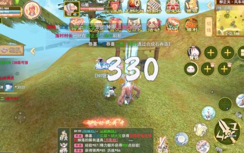 热血江湖新奇玩法大全！5个亲测隐藏玩法让你玩出新高度