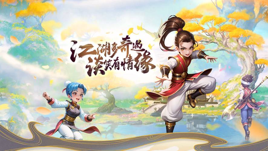 热血江湖小小武侠怎么玩?新手必看3大核心技巧