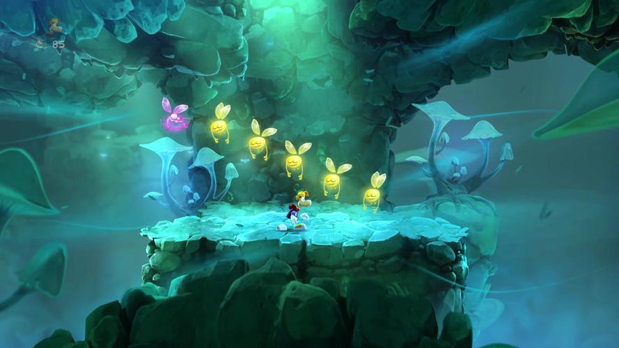 雷曼传奇全收集攻略:隐藏彩蛋与速通技巧一网打尽