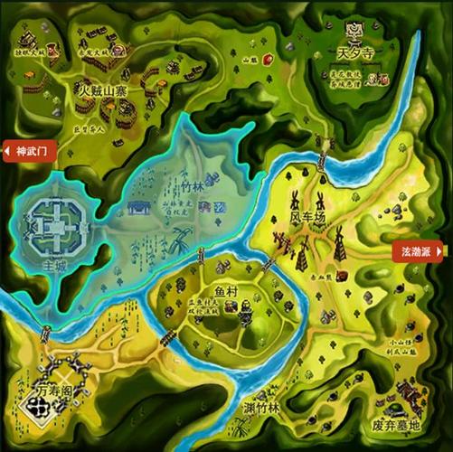 热血江湖700防必备挂机点攻略,这些地方经验效率最高!