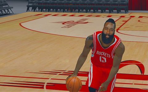 2k13哈登面补怎么装？亲测3款最强真实脸型推荐