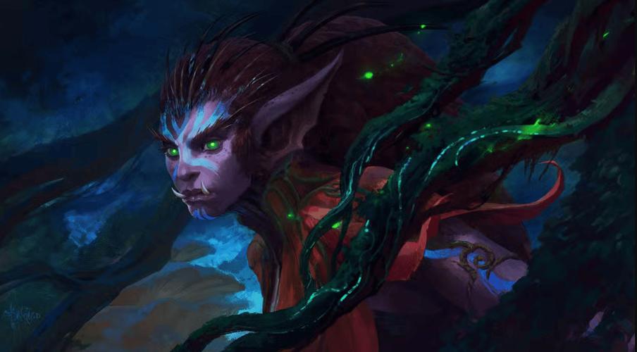 魔兽世界11.0新种族上线!3个必玩理由与种族天赋详解