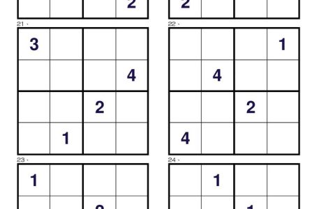 数独怎么玩？新手5分钟入门，3个技巧轻松解开初级谜题