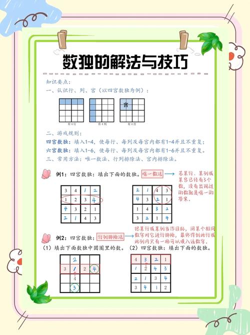 数独怎么玩?新手5分钟入门,3个技巧轻松解开初级谜题