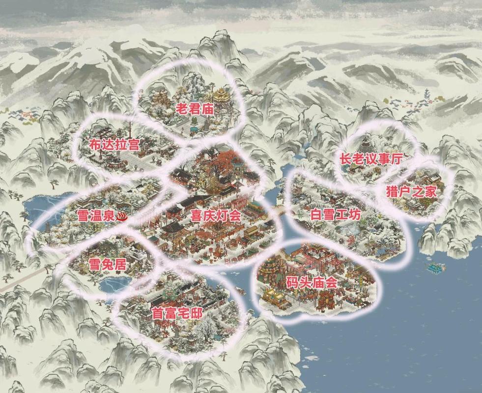 热血江湖雪人首领坐标大全,2026最新刷新点与打法攻略