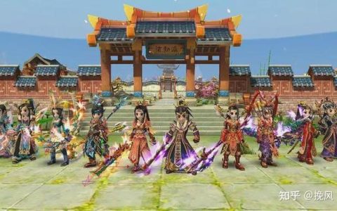 热血江湖新版本开庄攻略，亲测一天赚满银两！