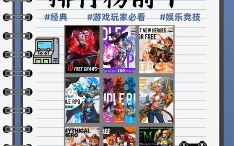 2026年必玩！这5款网络游戏让你彻底告别游戏荒