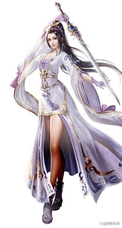 热血江湖女刀客衣服怎么选?这3套高颜值又实用