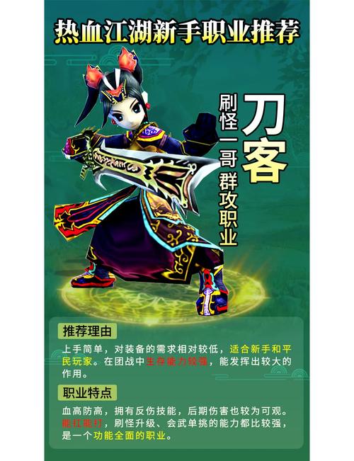 热血江湖平民职业怎么玩?零氪党必看省钱高效攻略