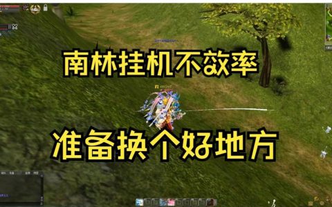 小号福音！热血江湖南林练级速通攻略，1小时轻松升30级