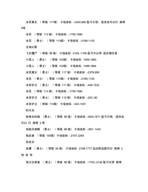 热血江湖2019卡怪点全收录,老玩家亲测高效升级