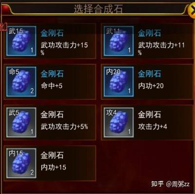 热血江湖宝石功效全解析:5种宝石正确用法与搭配推荐
