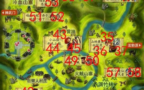 热血江湖怪物真的没技能？最新版本揭秘，别被小怪秒了