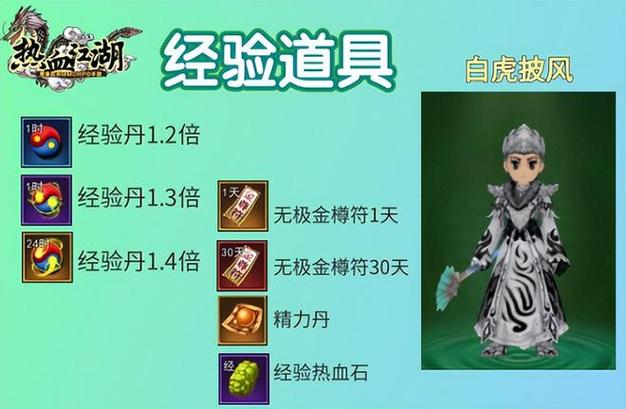 热血江湖经验珠怎么获得?亲测3种高效获取方法