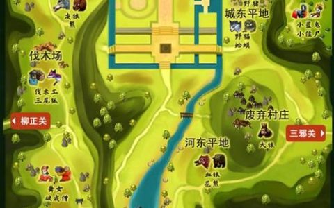 热血江湖98级刷什么怪？这3张地图经验高爆率香