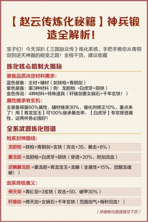 赵云传秘籍宝典:亲测5个隐藏玩法,轻松解锁终极装备