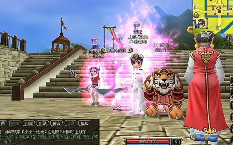 热血江湖护送金香玉任务攻略：3个技巧轻松避开埋伏