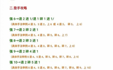 热血江湖强化动作教学，3个核心技巧让你轻松上15