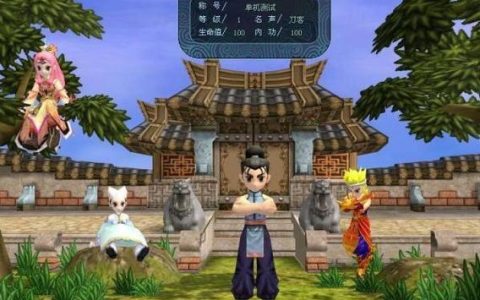 热血江湖休息时光怎么玩？挂机也能轻松拿满经验收益！