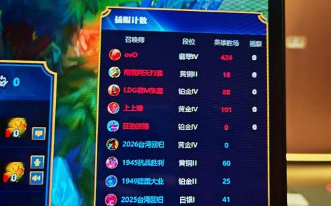 LOL最火游戏名字大全：100个霸气ID推荐，自带压迫感