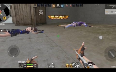 穿越火线高跳攻略：3个实用技巧让你轻松卡箱上房