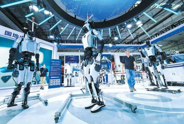 2015世界机器人大会现场直击:5个你从未见过的黑科技