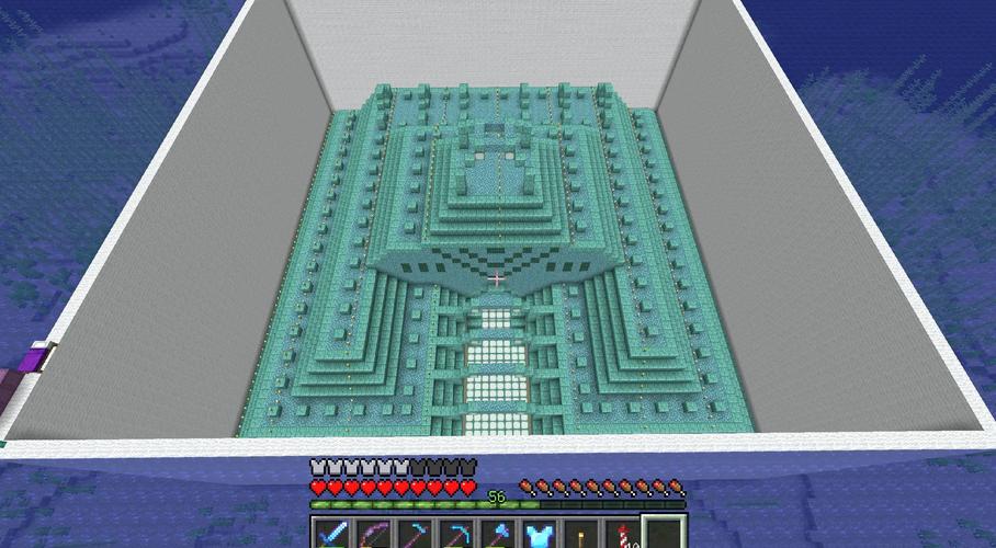 Minecraft海底神殿速通教程:3分钟找到宝藏区