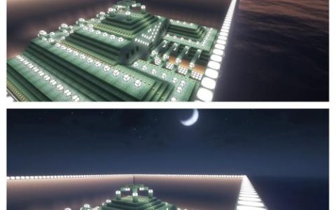 Minecraft海底神殿速通教程：3分钟找到宝藏区