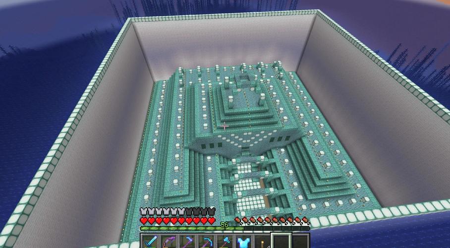 Minecraft海底神殿速通教程:3分钟找到宝藏区