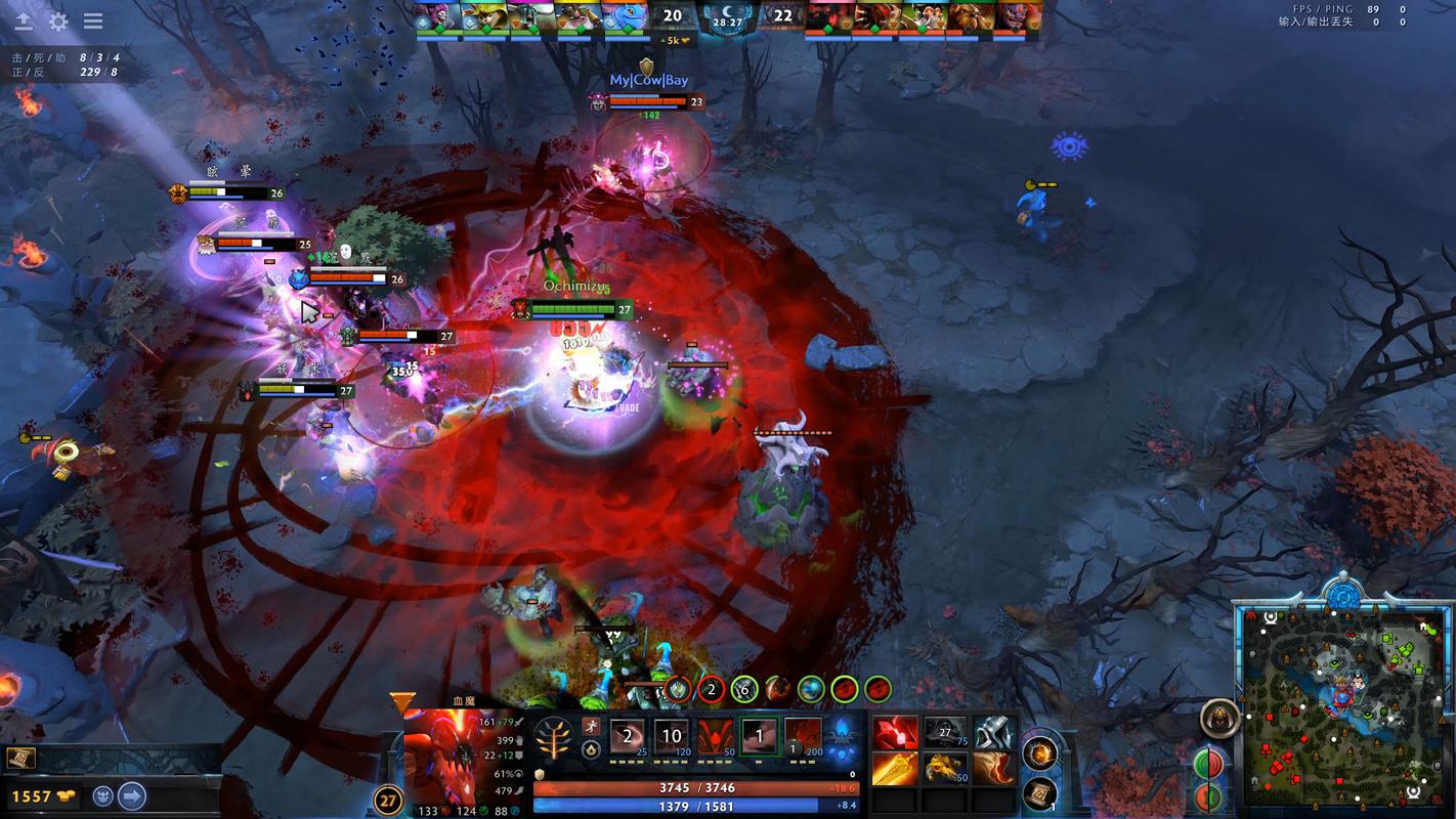 Dota血魔最新出装攻略:三套高爆发打法助你轻松上分