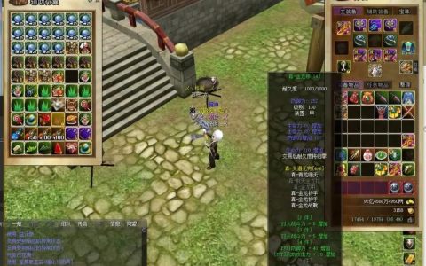 热血江湖霸业星霜新区开荒最全攻略，三天冲级榜第一