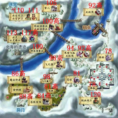 热血江湖怪物攻击力图2026版:各等级怪物伤害数据一览