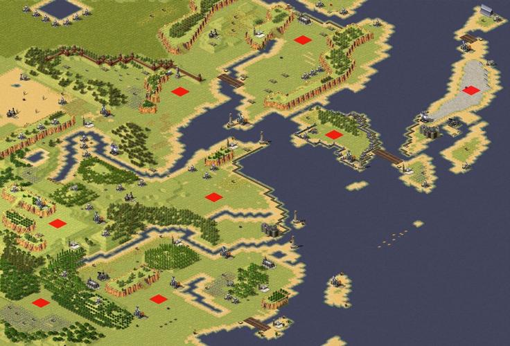 红警2玩家必玩TOP5地图,亲测爽到停不下来!