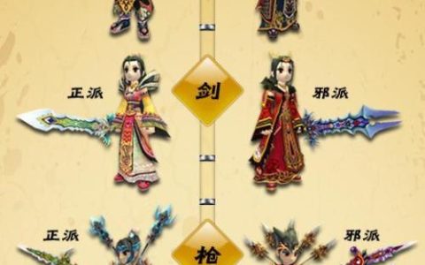 热血江湖14武器外观全曝光，这些绝版造型你见过几个？