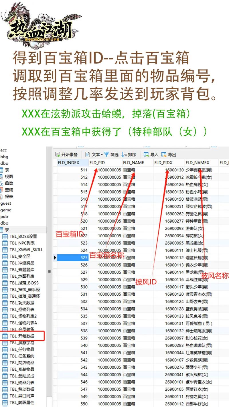 热血江湖宝盒爆率实测:3个技巧让你轻松开到极品