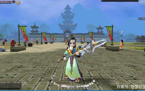 热血江湖正派女枪发型推荐：3款高颜值发型别错过