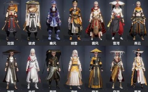 2026剑网3什么职业最厉害？这5个版本之子必玩