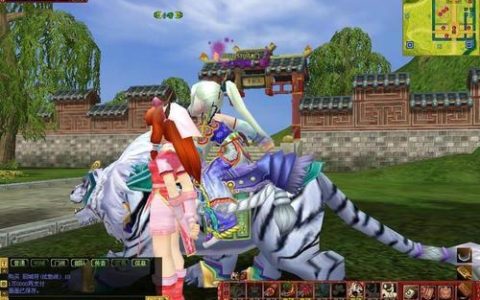 热血江湖老虎亭通关技巧：3分钟轻松搞定BOSS掉落