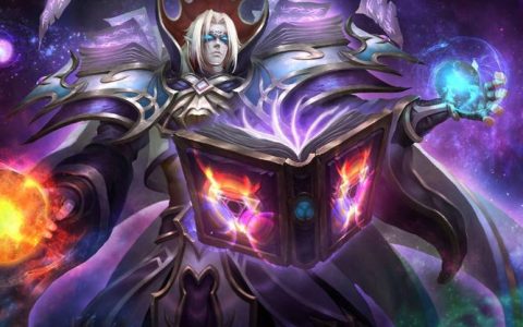 Dota召唤师卡尔连招教学，5分钟速成元素掌控高手